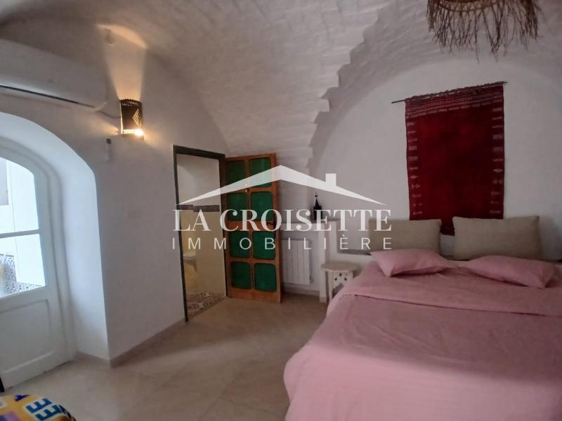 Appartement meublé S+1 avec terrasse à Sidi Bou Saïd